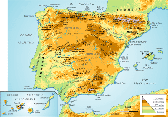mapa-fisico-espana