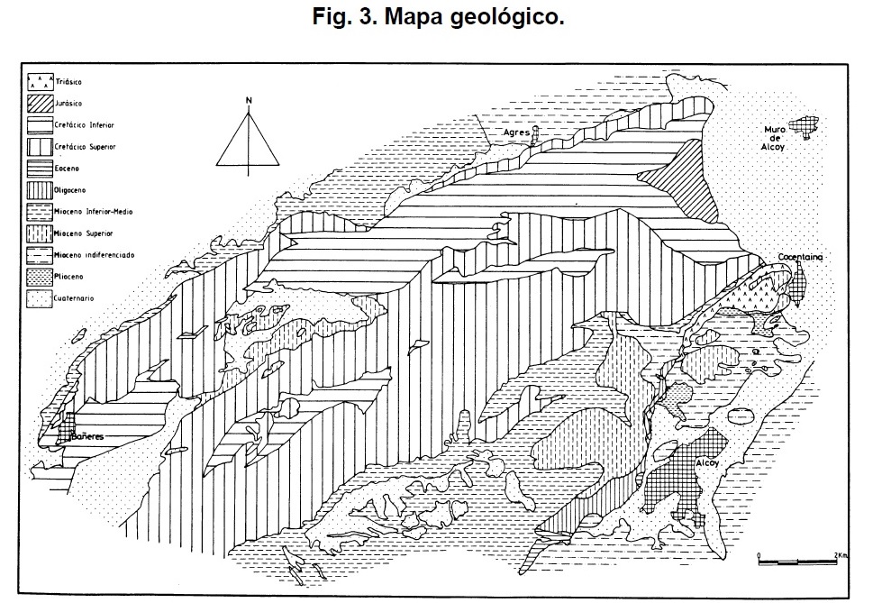 GeologíaMariola