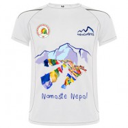 camiseta colaboración Nepal